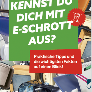 Allgemeine Informationen zur richtigen Entsorgung von E-Schrott