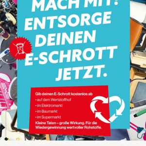 Entsorge deinen E-Schrott jetzt.