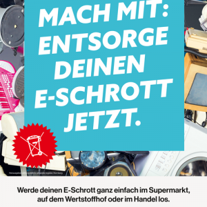 Entsorge deinen E-Schrott jetzt.