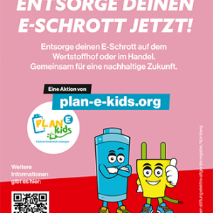 Aktionswochen "Jeder Stecker zählt!" Plan E Kids