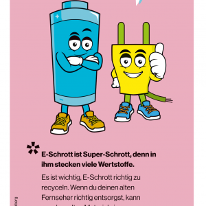 Plan E Kids mit Batti & Stecki