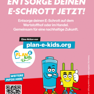 Aktionswochen "Jeder Stecker zählt!" Plan E Kids