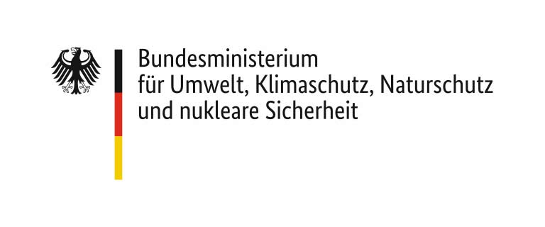 Logo Bundesministerium für Umwelt, Klimaschutz, Naturschutz, nukleare Sicherheit und Verbraucherschutz