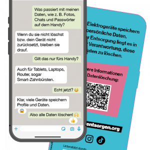 Datenlöschung auf altem Gerät
