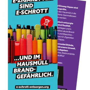 Brandgefahr durch Einweg-Vapes