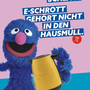 Grobi ist schlau