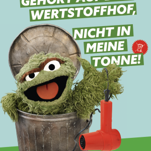 Nicht in Oskars Tonne