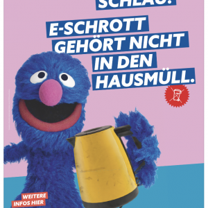 Plakat Grobi ist schlau