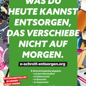 Was du heute kannst entsorgen...